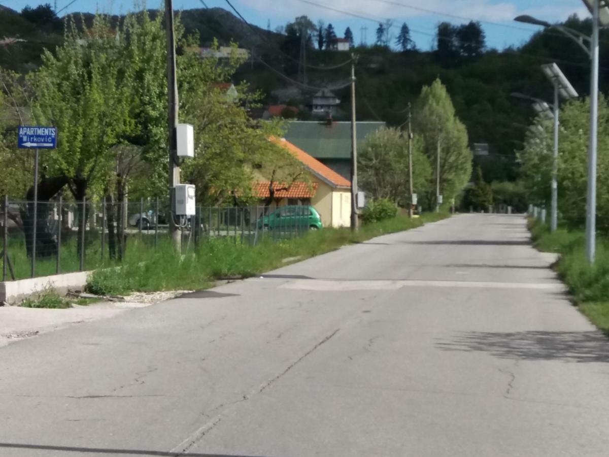 Apartments Mirkovic Cetinje Exterior photo