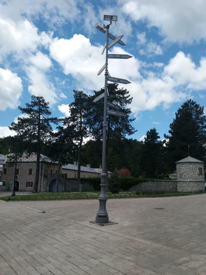 Apartments Mirkovic Cetinje Exterior photo